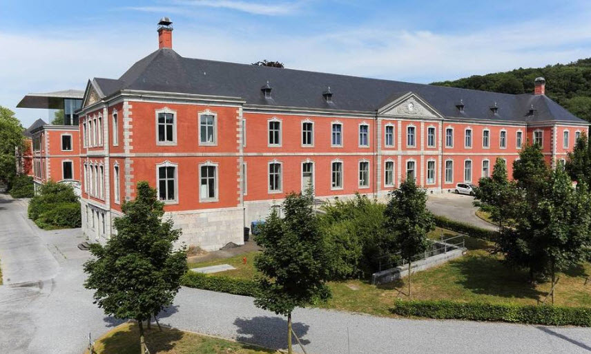 Val Saint-Lambert Castle, Belgium